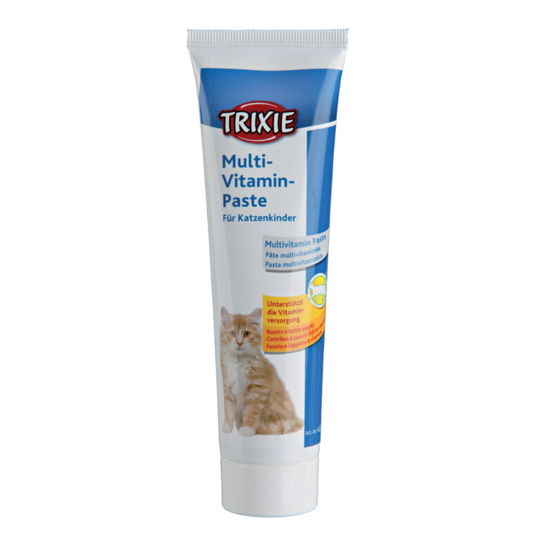 TRIXIE Multi-Vitamin-Paste für Katzenkinder 100g