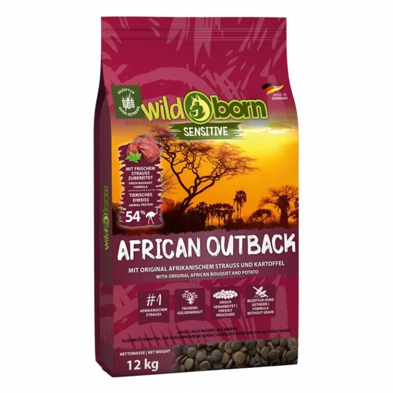 Trockenfutter | Adult | WILDBORN "African Outback" mit Straußenfleisch