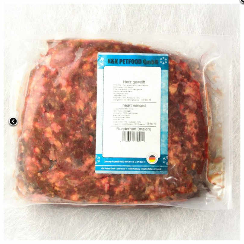 Tierheim Roggendorf K+K Rinderherz 1kg ZABELLO