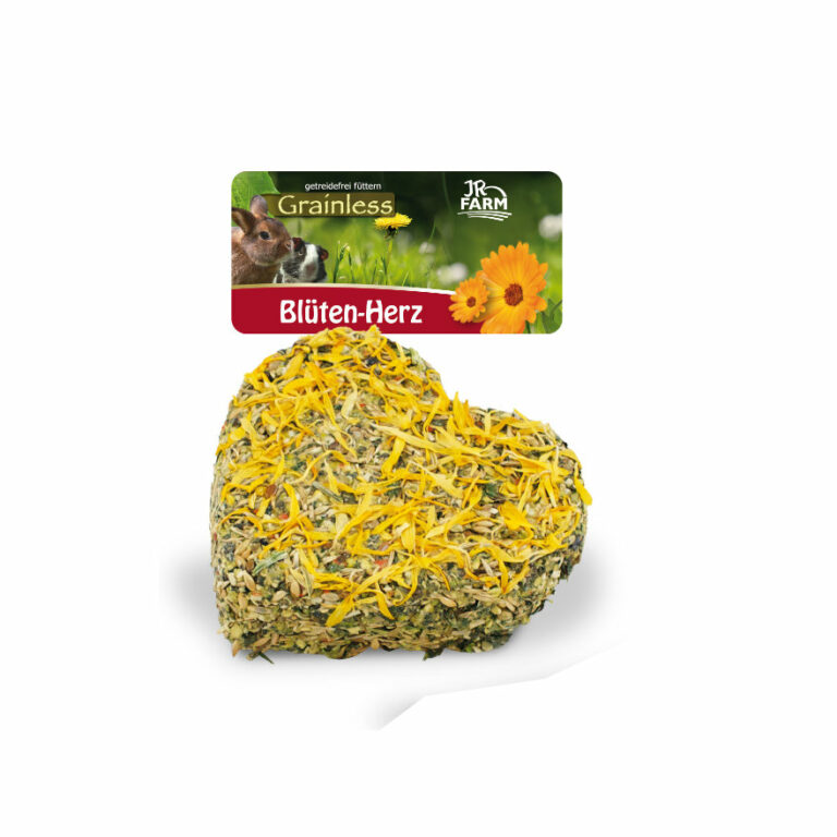 Tierheim Meissen | JR Grainless Blüten-Herz, 90g