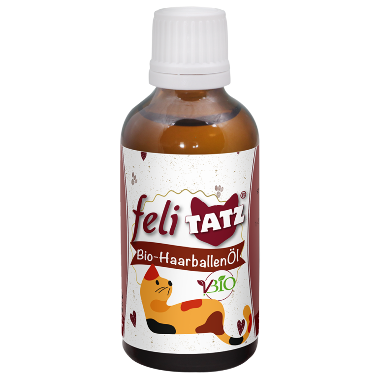 feliTATZ Bio-HaarballenÖl, 50 ml