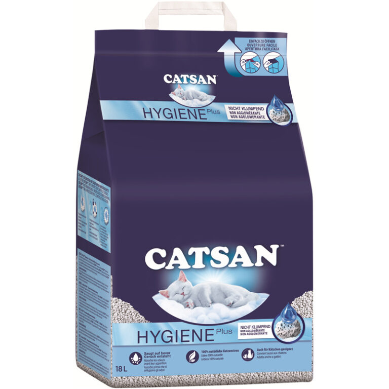 Tierheim Kehl | Catsan Hygiene Plus Streu 18L