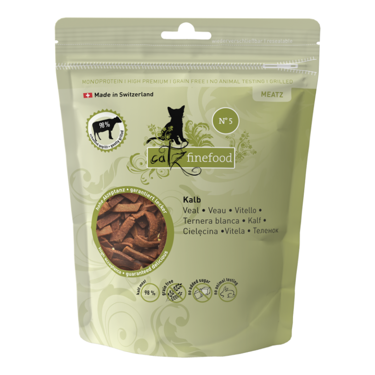 catz finefood Meatz® N°5 Kalb