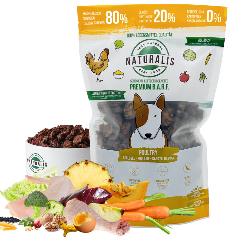 Naturalis Smart 80 BARF Huhn Trockenbarf