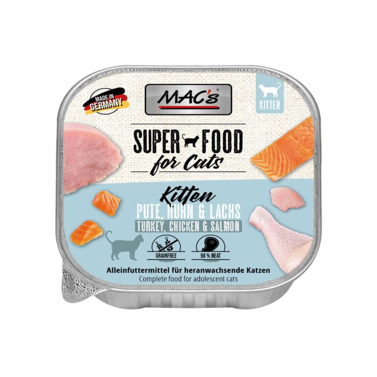 Tierheim Dorf Mecklenburg | MAC´s Cat Kitten | Schalen 100g