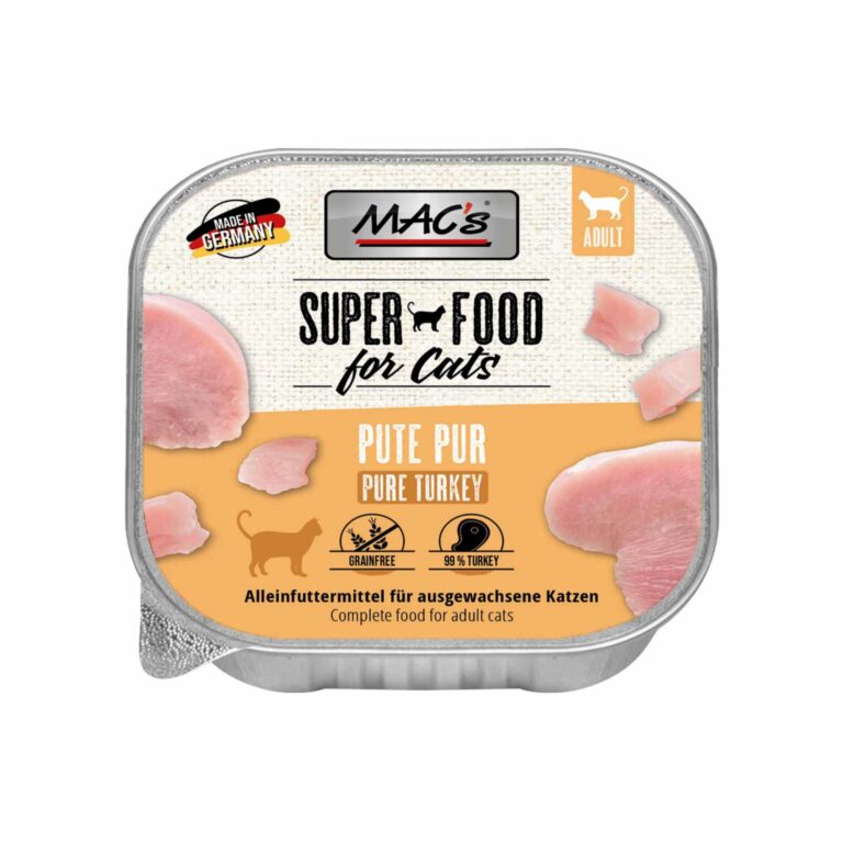 *Weihnachtswunsch* Tierheim Falkensee | 2x MACs Cat Pur, Huhn und Pute je 100g - Image 2