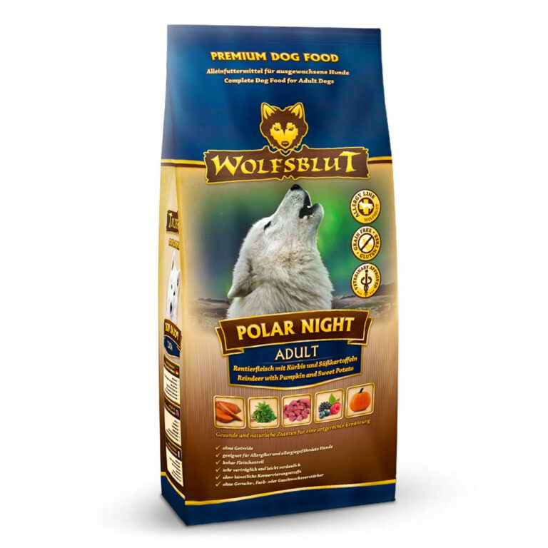 Trockenfutter | Adult | Wolfsblut | Polar Night - Rentierfleisch und Kürbis