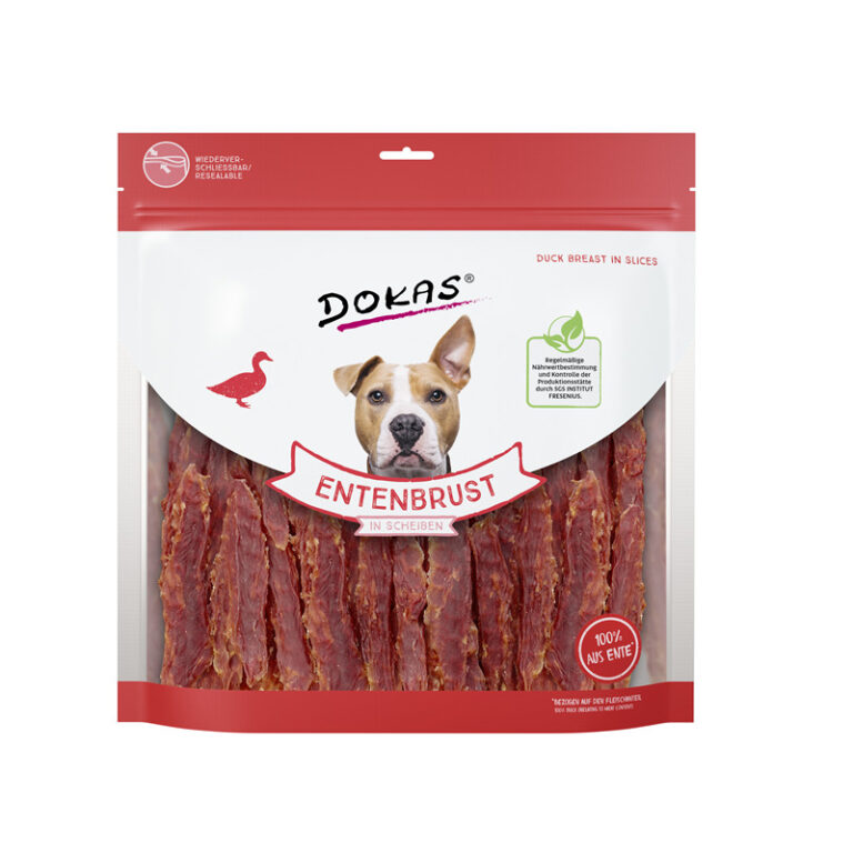 Snacks | DOKAS | Entenbrust in Scheiben 900g