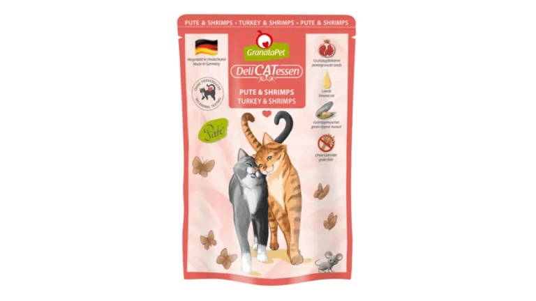 Pouchie | Granatapet | Pute & Shrimps 85g