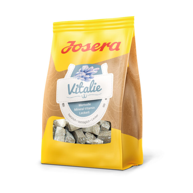 JOSERA Pferd Mineral Leckerli Vitalie 900g