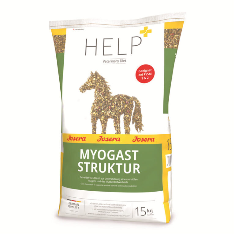 JOSERA Pferd Help MyoGast Struktur 15kg