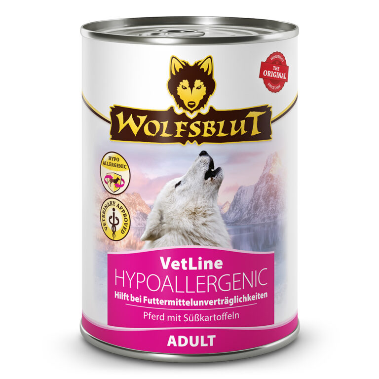 Tierheim Kehl | Wolfsblut VetLine Hypoallergenic 395g